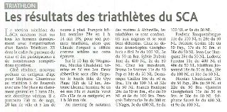 Article de Presse